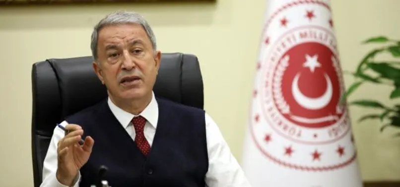 Milli Savunma Bakanı Akar ABD'li mevkidaşı ile görüştü