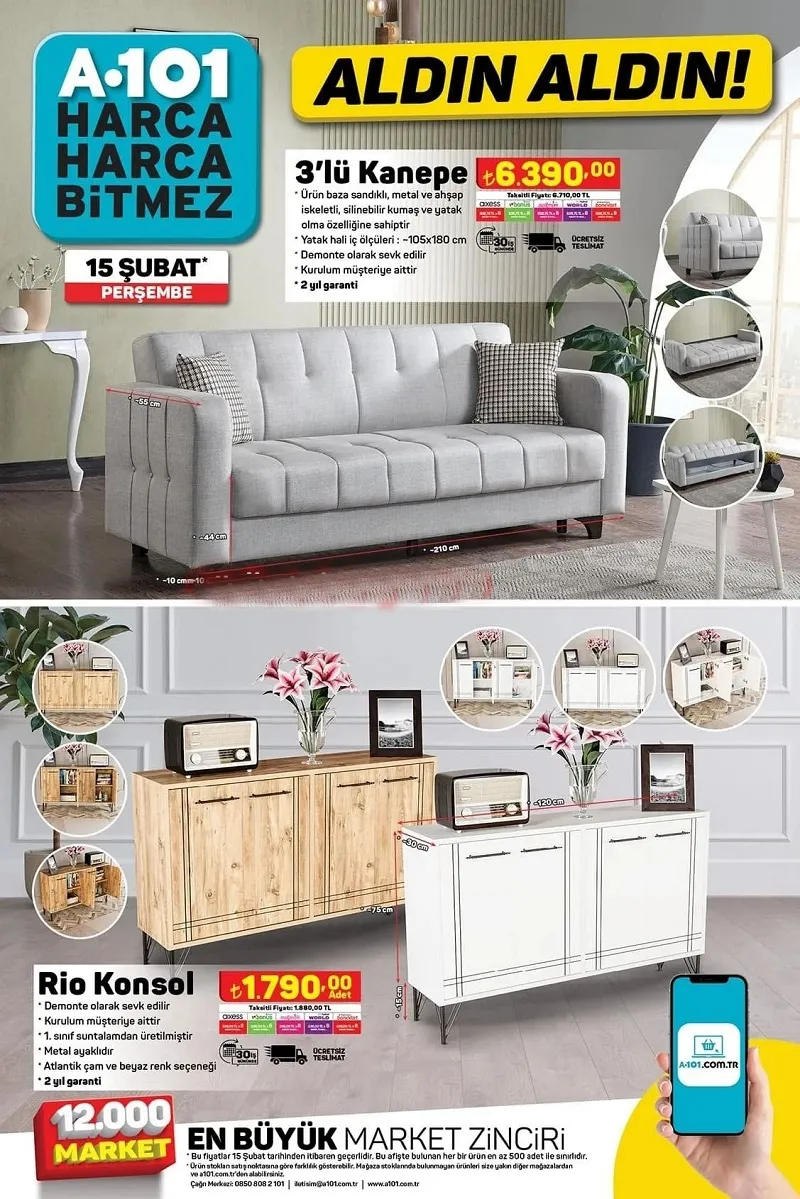 15 Ocak aktüel ürünler kataloğu! A101 indirim gelecek yeni ürünleri belirledi! İşte yeni indirim afişi…