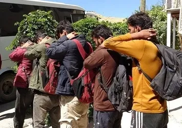Hatay'da 14 düzensiz göçmen yakalandı