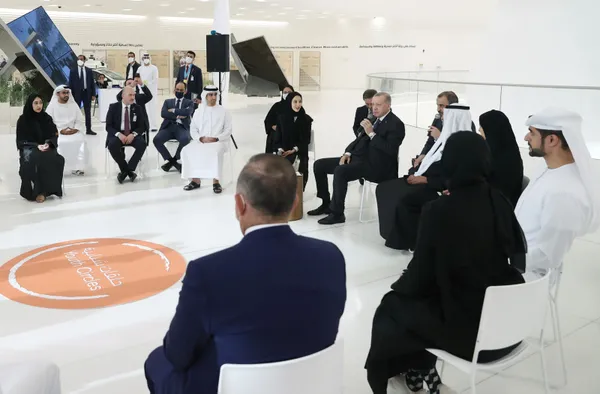 Son dakika: BAE’li gençlerle toplantı | Başkan Erdoğan’dan önemli açıklamalar