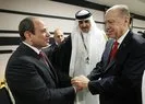 Başkan Erdoğan, Sisi ile görüştü