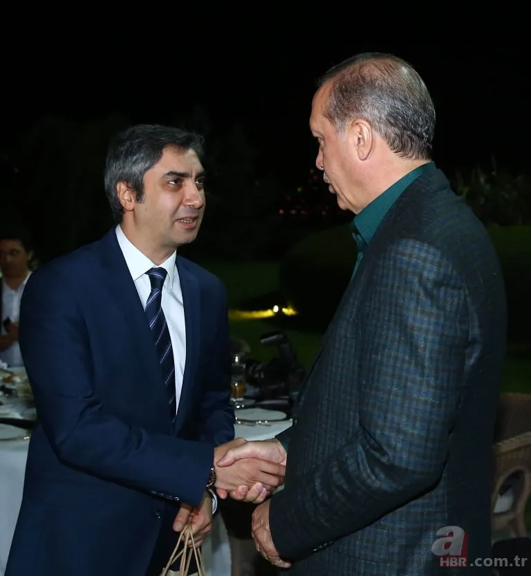 Cumhurbaşkanı sanatçılara ve sporculara iftar yemeği verdi 3