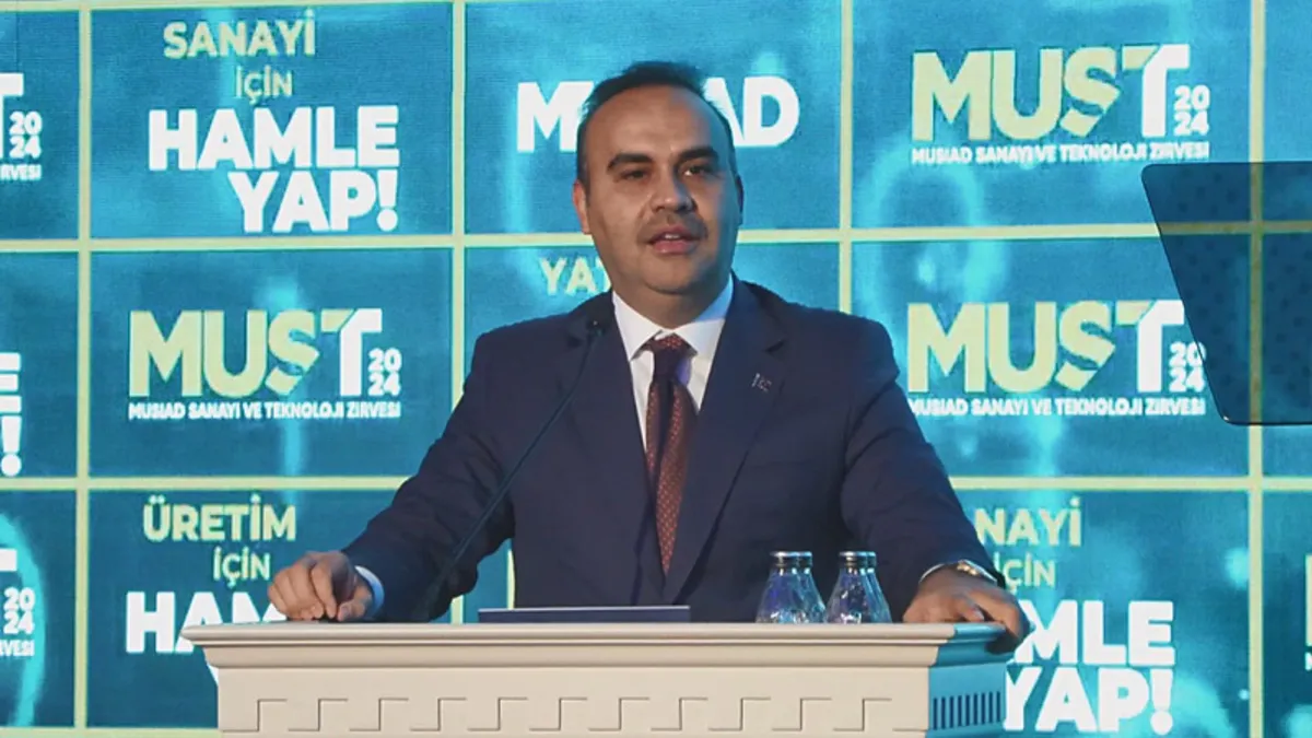 Bakan Kacır'dan 'milli teknoloji hamlesi' vurgusu: Tereddüt etmeden gerçekleştireceğiz