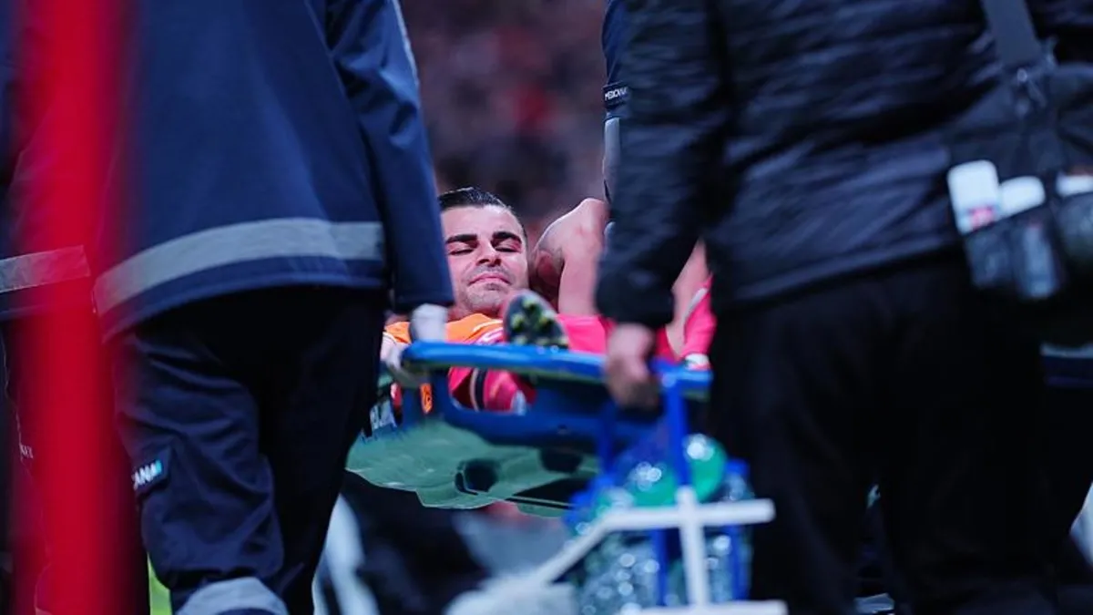 Galatasaray'da sakatlık şoku! Abdülkerim Bardakcı'nın durumu belli oldu