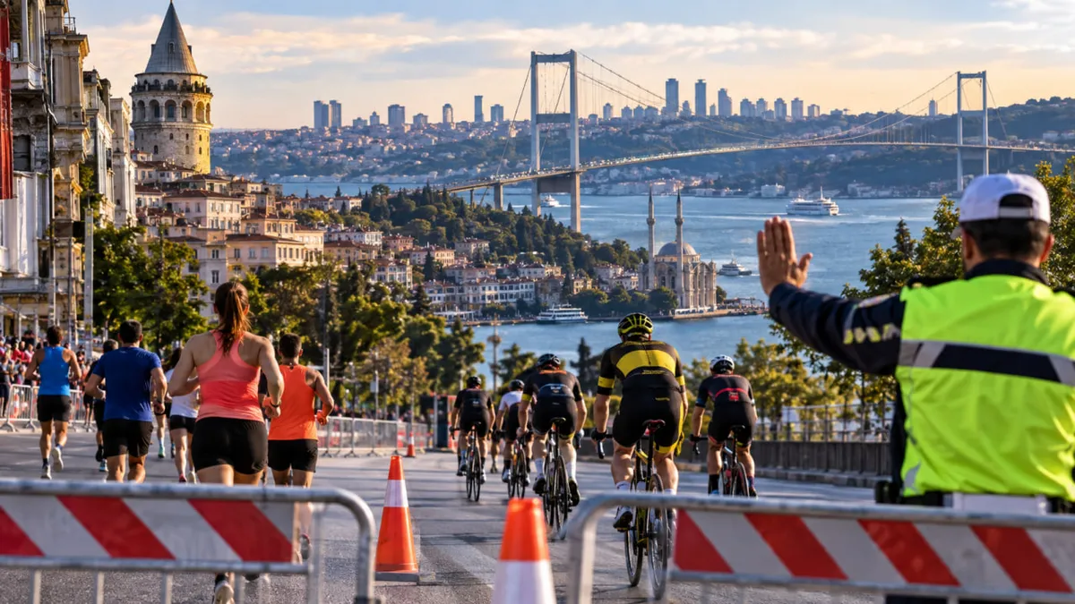 İstanbul’da bugün yola çıkacaklar dikkat! Yarış nedeniyle bazı yollar kapatıldı