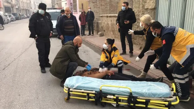 Konya'da cani koca boşanma aşamasındaki eşini öldürüp kendi kafasına sıktı - 2