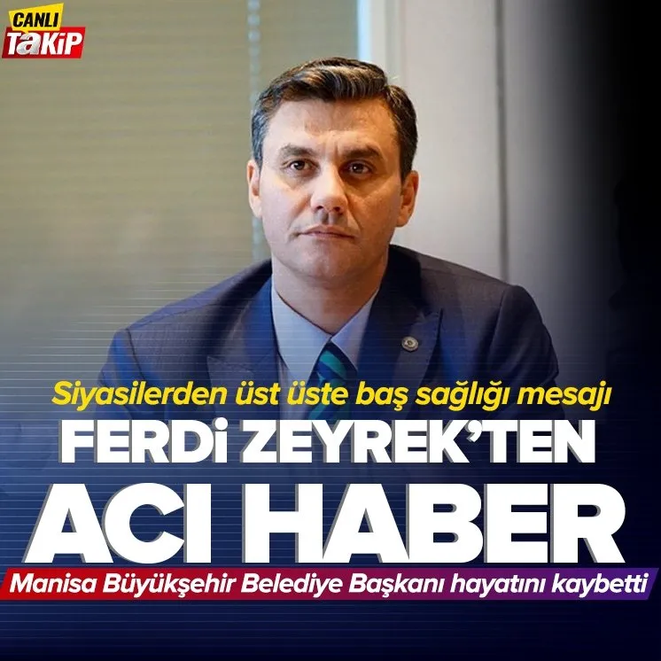 Ferdi Zeyrek hayatını kaybetti