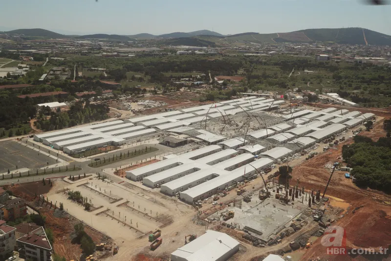 Başkan Erdoğan Sancaktepe ve Yeşilköy'deki pandemi hastanelerini inceledi 22