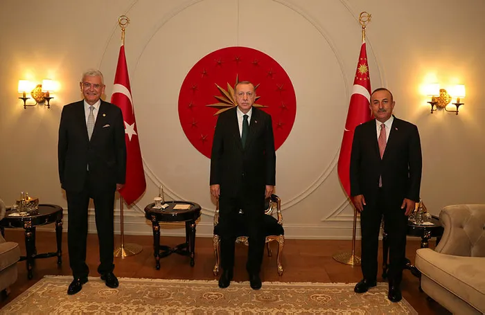 Son dakika: BM 75. Genel Kurul Başkanlığına seçilen Volkan Bozkır'dan ilk açıklama - 1