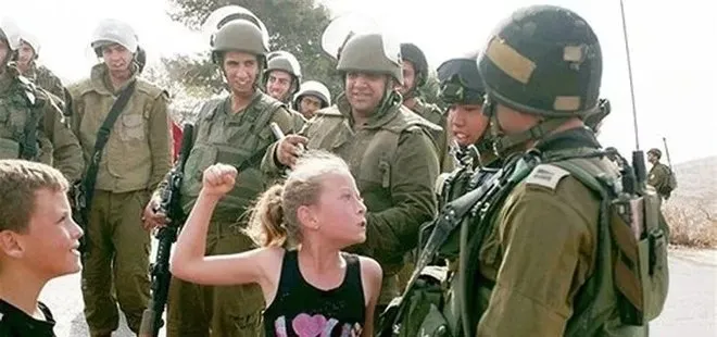 META provokasyonu yine devrede! Filistin’in cesur kızı Ahed Tamimi yapmadığı paylaşım yüzünden gözaltında! Gururla paylaştılar...
