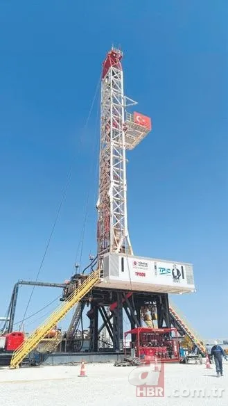 Petrol başkentinin milli gururları! Gabar'da yüzde yüz yerli sondaj kulesi | Berat Albayrak'ın hamleleri meyvelerini veriyor 12