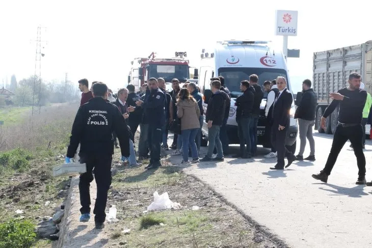 Eskişehir'de korkunç kaza! 3 ölü 31 yaralı