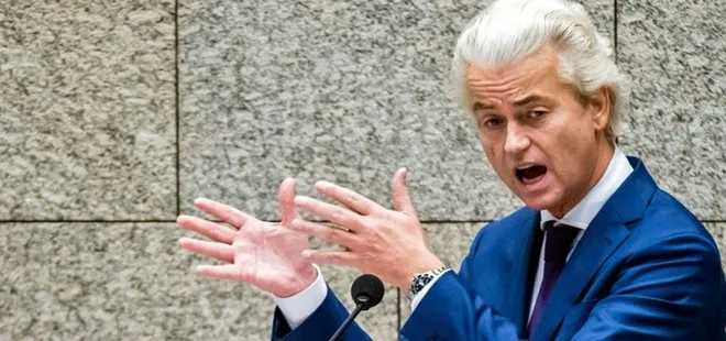 Hollandalı ırkçı Geert Wilders bu kez peygamber efendimizi hedef aldı