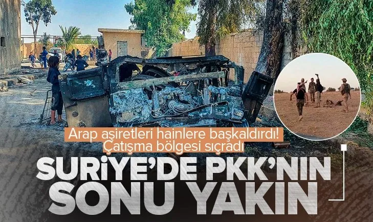 Suriye’de Arap aşiretleri PKK’ya başkaldırdı! Çatışmalar Rakka ve Haseke kırsallarına sıçradı