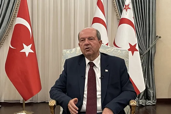 Almanya özel kuvvet birlikleri Güney Kıbrıs’ta! KKTC Cumhurbaşkanı Ersin Tatar’dan tepki!