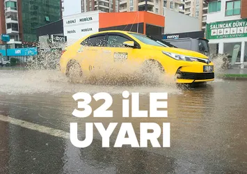 Meteoroloji'den 32 il için peş peşe sağanak ve sel uyarısı! İstanbul ve Ankara listede mi? İşte 5 günlük hava durumu