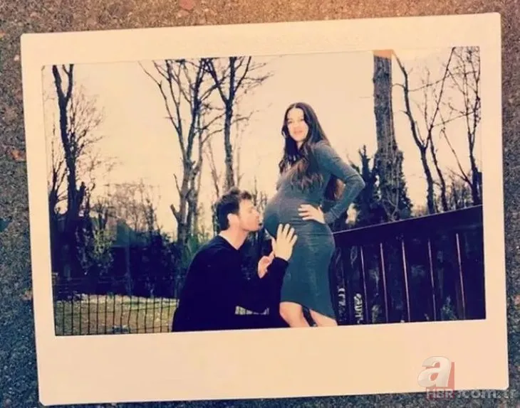 Sinem Kobal ve Kenan İmirzalıoğlu’ndan ‘Kurt Efe’ ziyareti! Karnı burnunda ilk kez görüntülendi