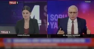 Terör sevicisi Yanardağ’dan TELE 1’e destek çağrısı