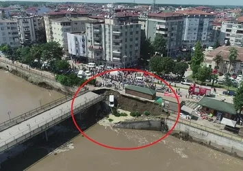Samsun Terme'de facianın eşiğinden dönüldü