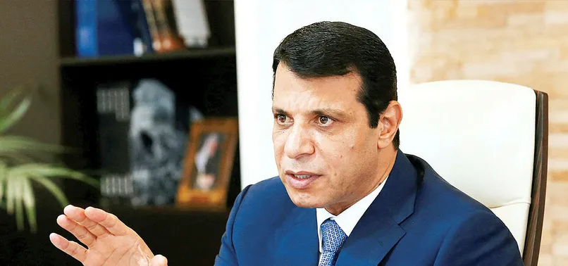 BAE casuslarının hücresi çözüldü! Yine taşın altından Dahlan çıktı...