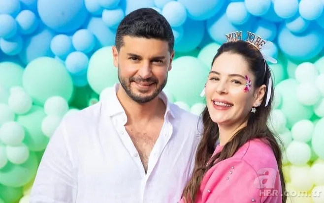 Güzelliğini görenler annesine benzetiyor! Yıldız Çağrı Atiksoy minik kızıyla paylaştı 1