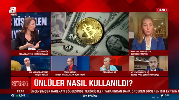 A Haber canlı yayınında bomba iddia! Thodex’in kurucusu Fatih Faruk Özer...