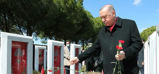 Son dakika: Çanakkale Deniz Zaferi’nin 107’nci yılı! Başkan Erdoğan’dan Şehitler Abidesi’ndeki törende önemli açıklamalar