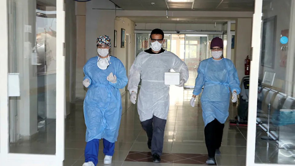 21 günde 17 kilo verdi! İşte koronavirüsün korkunç etkisi