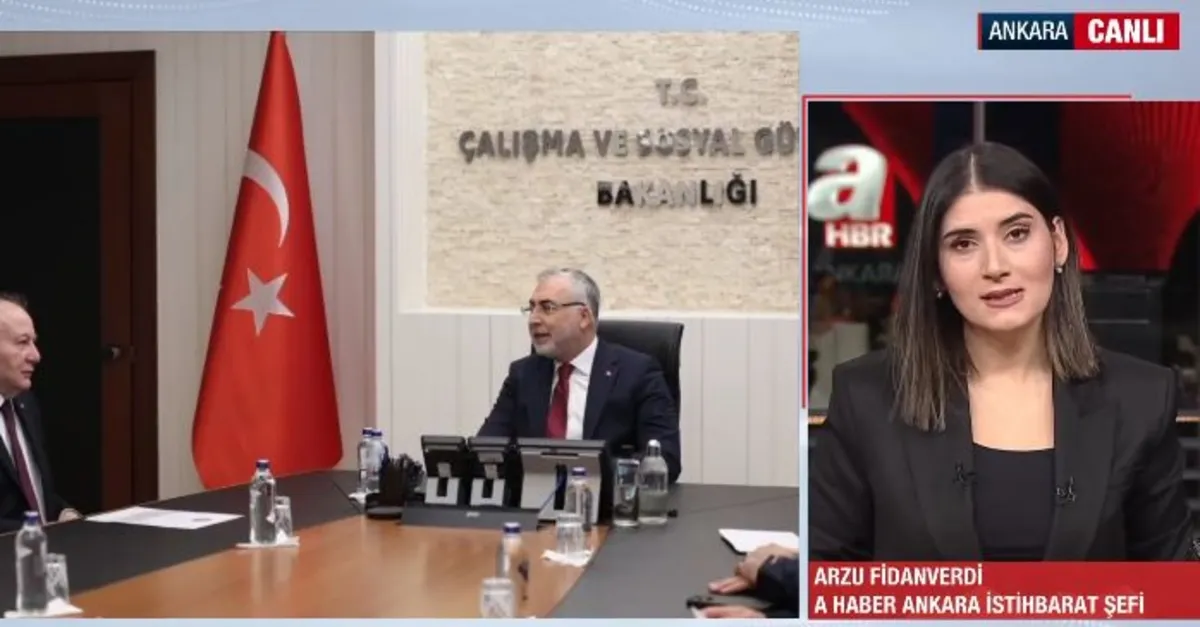 Asgari ücrette ikinci toplantı bugün