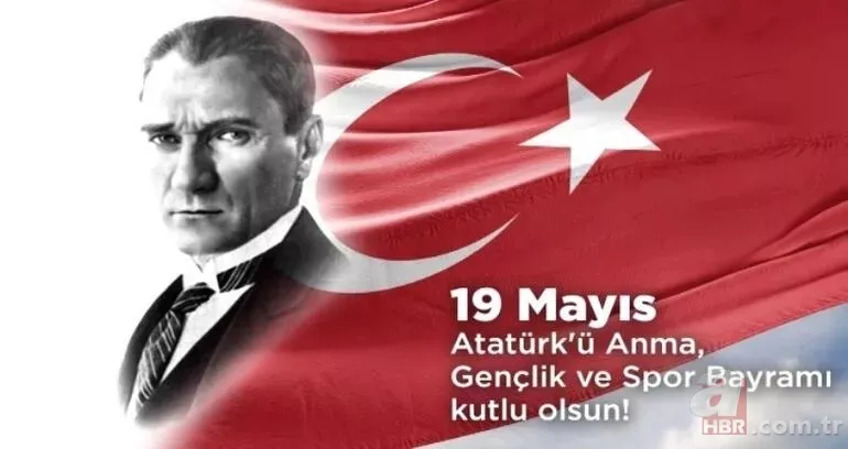 19 MAYIS RESİMLİ KUTLAMA MESAJLARI: Türk bayraklı, Atatürk resimli 19 Mayıs kutlama mesajları! Instagram story, Facebook, Twitter 19 Mayıs paylaşımları... 6