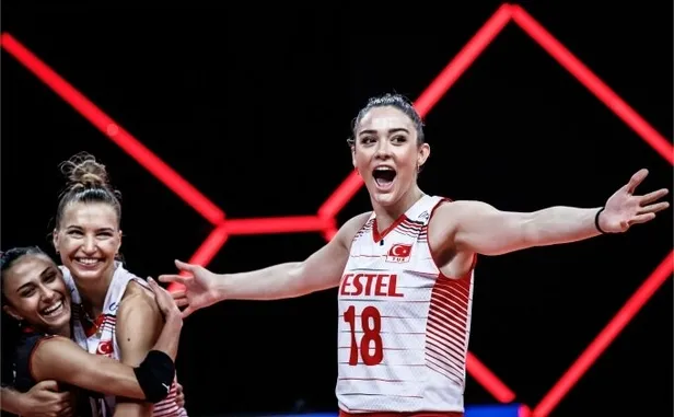 Türkiye ABD voleybol maçı ne zaman? Türkiye - ABD kadın voleybol maçı hangi tarihte, saat kaçta?