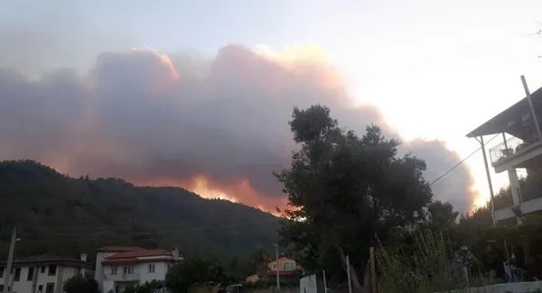 Marmaris yangın son dakika: Marmaris yangını neden çıktı, son durum ne? Muğla Marmaris yangını için açıklamalar...