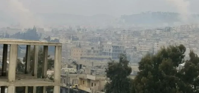 PKK/YPG Afrin’de okul ve camiyi hedef aldı