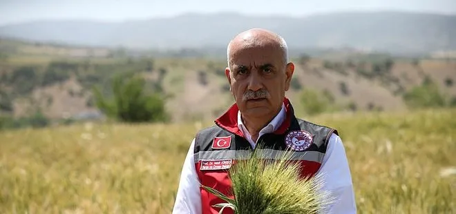 Tarım ve Orman Bakanı Vahit Kirişci’den Kılıçdaroğlu’na buğday yanıtı: Eli öpülesi çiftçimizin oyu satılık değildir