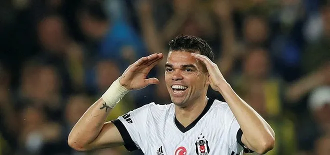 Beşiktaş’ta Pepe kırmızı kart gördü