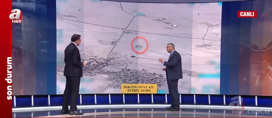 Terörü besleyen enerji kaynakları nereler? Ne kadar petrol üretiliyor? Yüzde kaçı ülke dışına çıkıyor? İşte arkasındaki ABD'li şirket 19