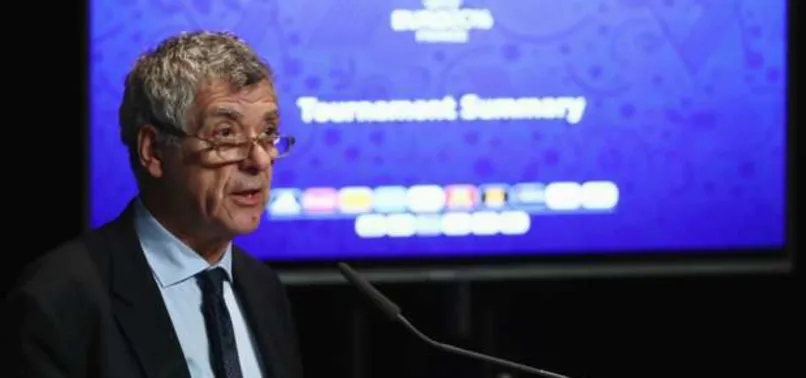 Angel Maria Villar UEFA başkan adaylığından çekildi!