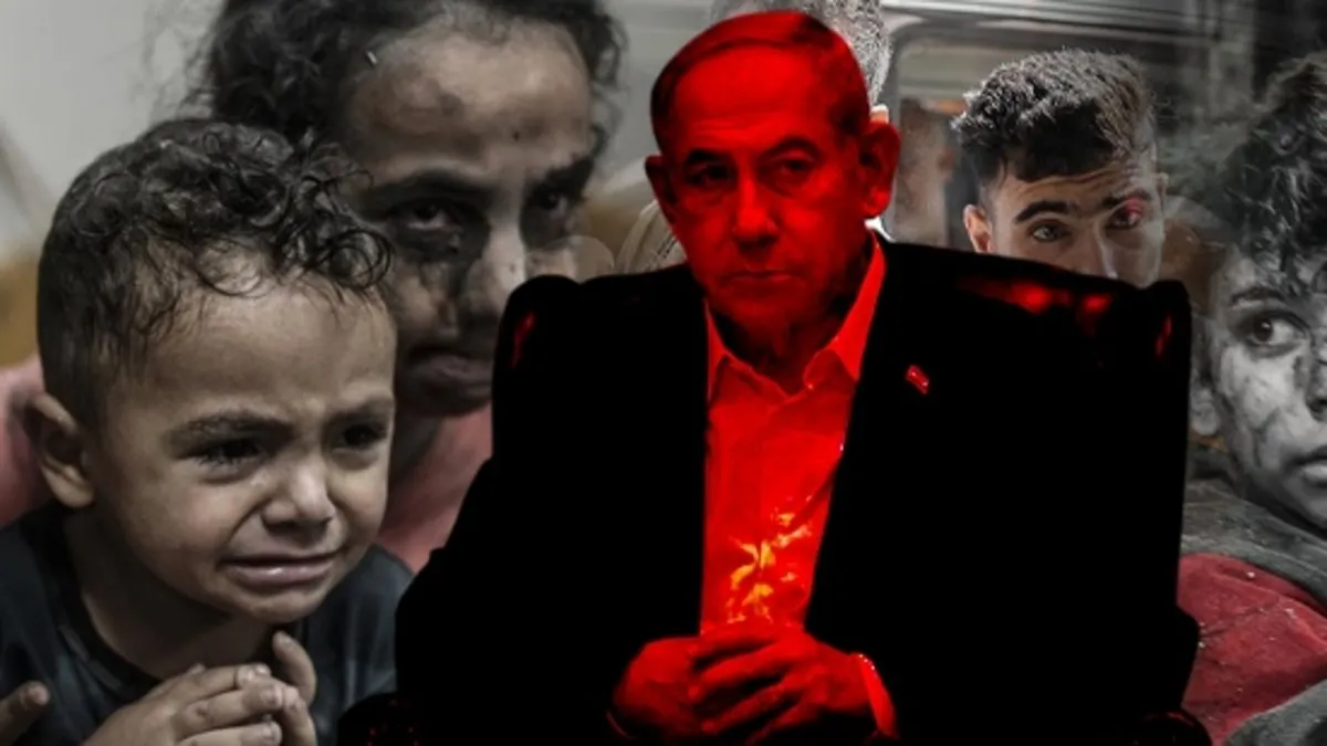 İsrailli esirin babası Netanyahu'ya ateş püskürdü! İsrail'in savaş suçlusu