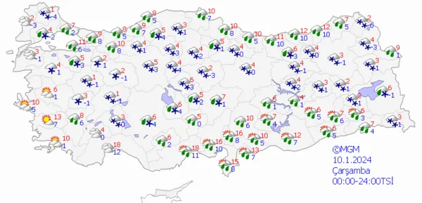 1704555037250.png Meteoroloji'den 17 il için "sarı" uyarı: Sağanak yağış ve fırtınaya dikkat - 10