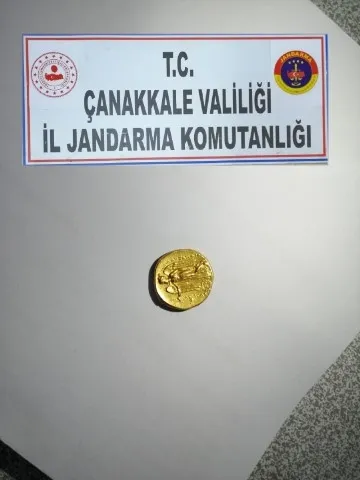 Gelibolu'da suç aletiyle birlikte yakalandı - 2