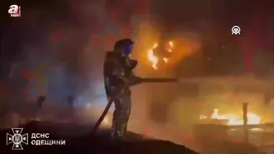 Ukrayna: Rusya’nın Odessa’ya düzenlediği İHA saldırısında 1 kişi yaralandı