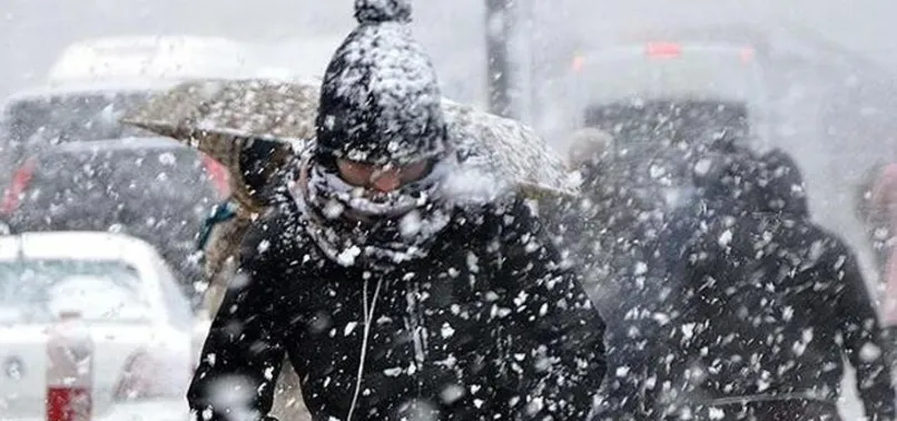 Meteorolojiden kar ve fırtına uyarısı!