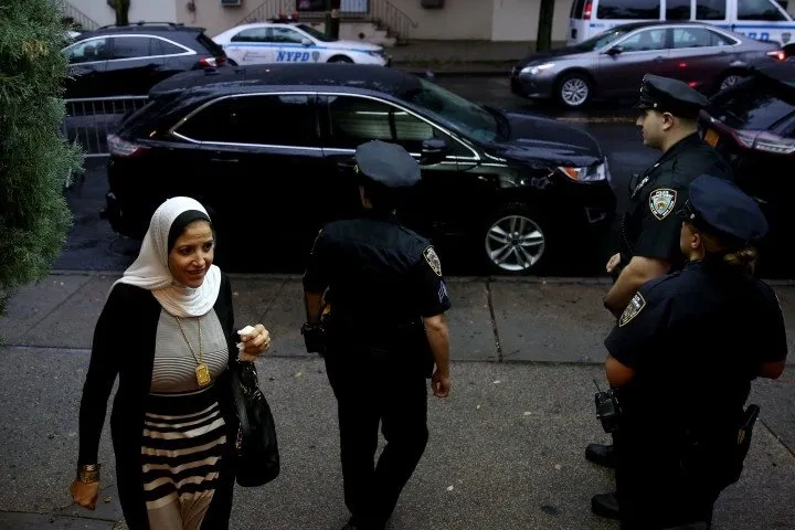 ABD’deki Müslüman polisler iftar yemeği verdi