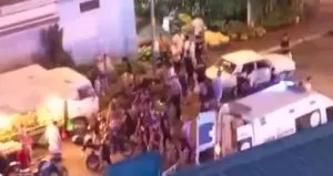 Dur ihtarına uymayan sürücü kaza yaptı: 2 yaralı