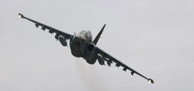 Rusya’da Su-25 savaş uçağı düştü! Pilot öldü