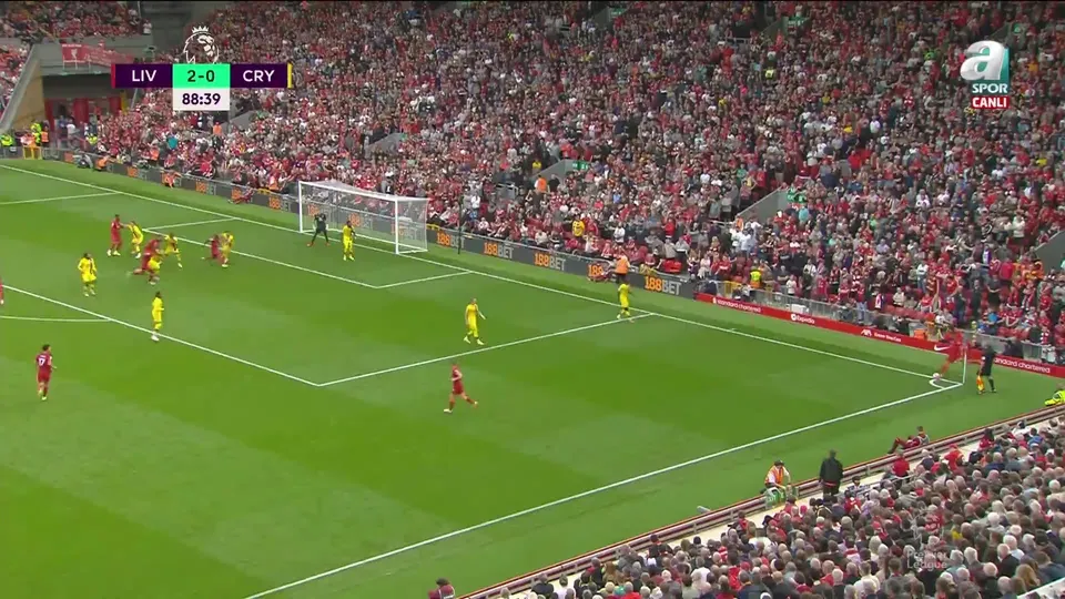 GOL | Liverpool 3-0 Crystal Palace