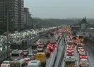 İstanbul’da trafik felç!