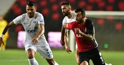 Gaziantep FK - Kasımpaşa CANLI ANLATIM