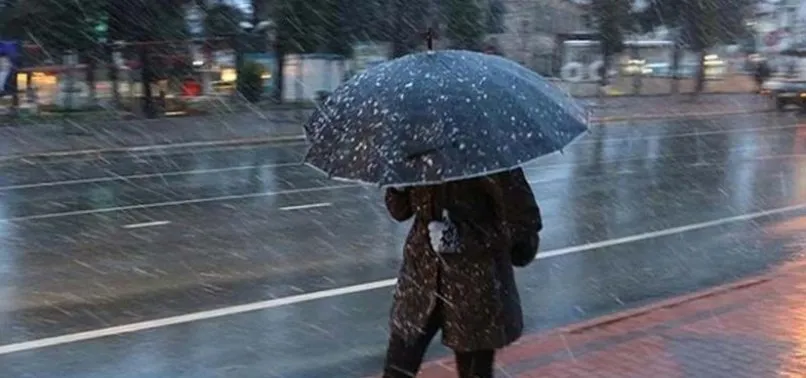 Meteoroloji'den son dakika uyarısı! Sağanak yağışlar geliyor