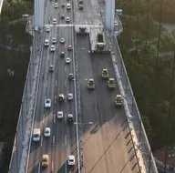 Fatih Sultan Mehmet Köprüsü’ndeki asfalt çalışmaları sona erdi